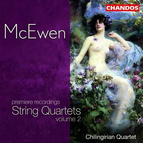 Cover for Mcewen / Chilingirian Quartet · String Quartets (CD) (2003)