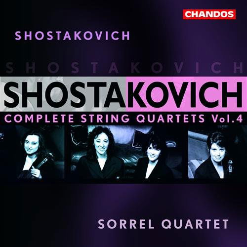 Complete String Quartets Vol 4 - Sorrel Quartet - Muzyka - CHANDOS - 0095115111420 - 12 września 2003