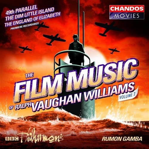 Film Music 2 - Vaughan Williams / Gray / Gamba / Bbc Po - Music - CHANDOS - 0095115124420 - September 21, 2004
