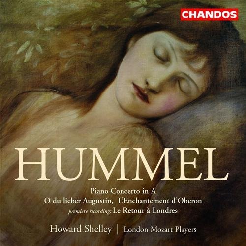Cover for London Mozart Playersshelley · Hummelpiano Concerto In A (CD) (2006)
