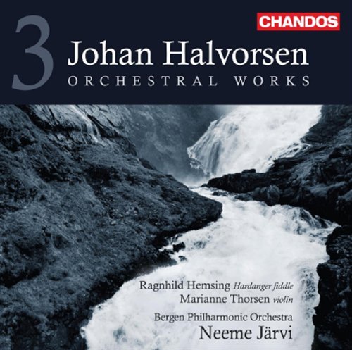 Cover for J. Halvorsen · Orchestral Works Vol.3 (CD) (2011)
