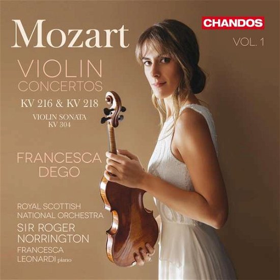 Dego, Francesca / Sir Roger Norrington · Mozart Violin Concertos Kv 216 & Kv 218 (CD) (2021)