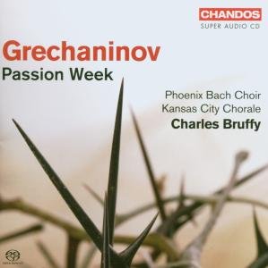 Cover for A. Grechaninov · Passion Week (CD) (2007)