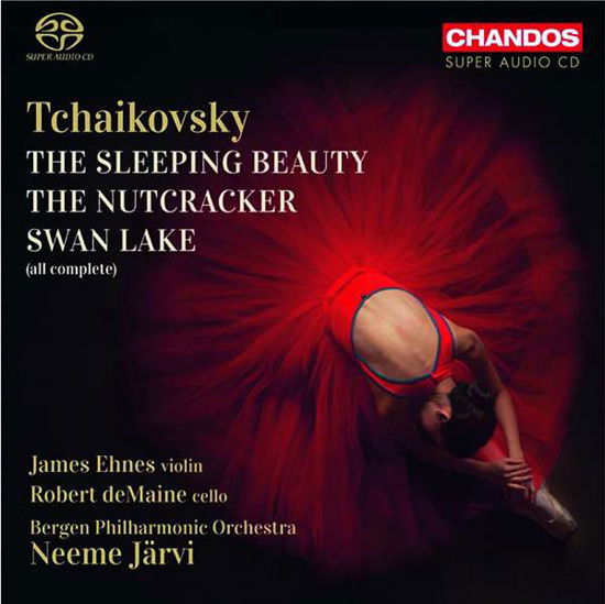 Sleeping Beauty / Nutcracker / Swan Lake - Pyotr Ilyich Tchaikovsky - Musiikki - CHANDOS - 0095115520420 - torstai 13. heinäkuuta 2017