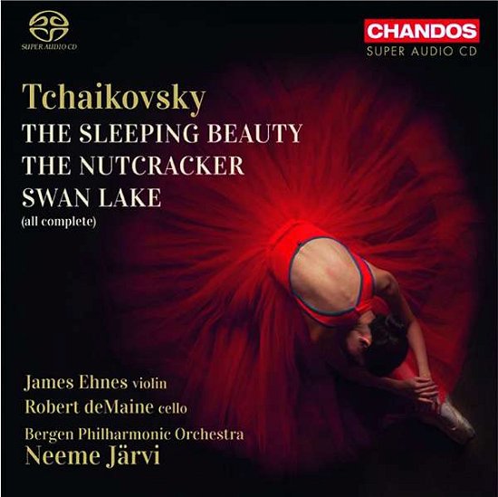 Cover for Pyotr Ilyich Tchaikovsky · Sleeping Beauty / Nutcracker / Swan Lake (CD) (2017)