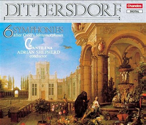 Cover for C.D. Von Dittersdorf · 6 Symphonies (CD) (2009)