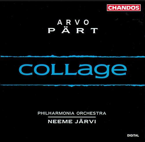 Collage Sur B-A-C-H - Arvo Pärt - Musikk - CHANDOS - 0095115913420 - 28. september 1999