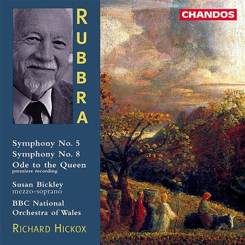 Rubbrasymphony 5 8Ode To The Queen - Bickleybbc Nat or of Waleshi - Musik - CHANDOS - 0095115971420 - 18 mars 1999