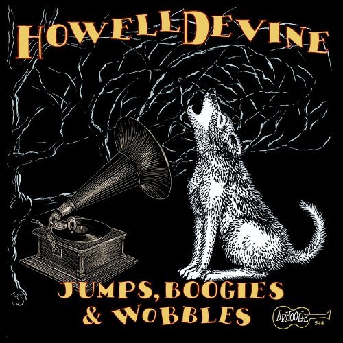 Cover for Howelldevine · Jumps, Boogies &amp; Wobbles (CD) (2019)