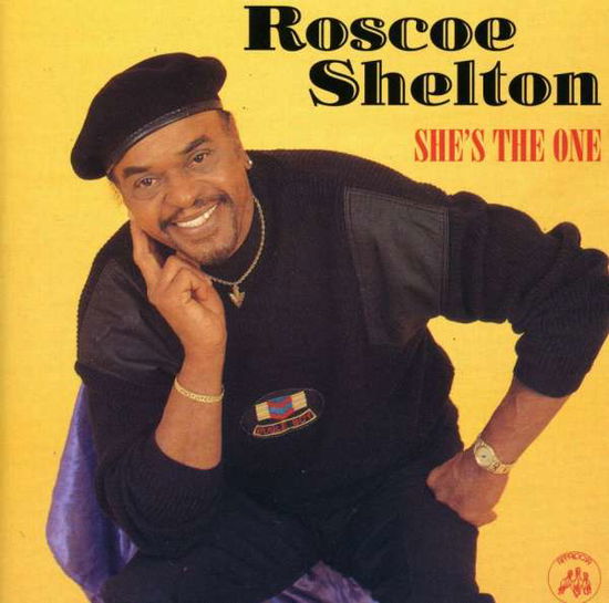 Roscoe Shelton - She S The One - Roscoe Shelton - Musiikki - Appaloosa - 0097037011420 - perjantai 13. joulukuuta 2019