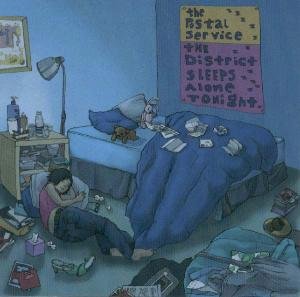 Cover for Postal Service · District Sleeps Alon -4tr (SCD) (2003)