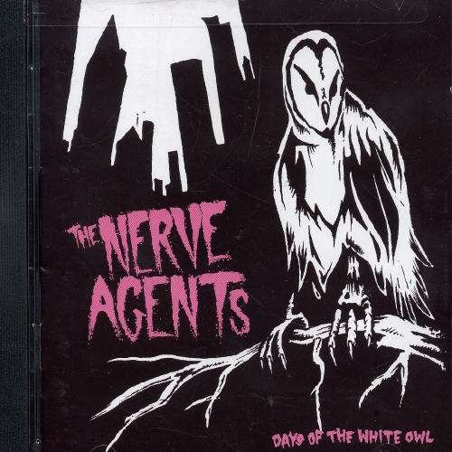 Cover for Nerve Agents · Days of the White Owl (CD) (2000)