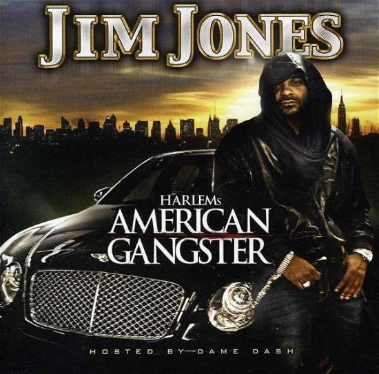 Cover for Jim Jones · Harlem's American Gangster (CD) [Clean edition] (2008)