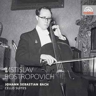 Bach - Cello Suites (Complete) - Mstislav Rostropovich - Musiikki - SUPRAPHON RECORDS - 0099925404420 - maanantai 21. maaliskuuta 2011