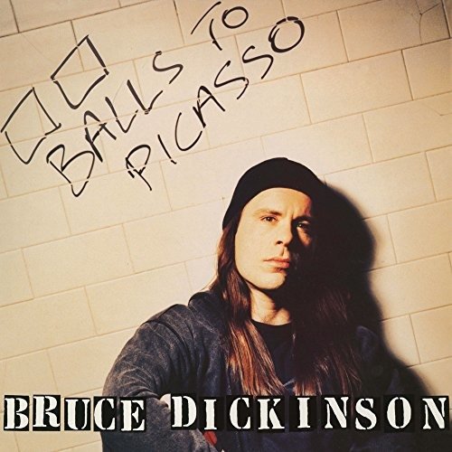 Cover for Bruce Dickinson · Balls to Picasso (LP) (2017)