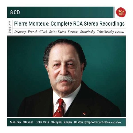 Cover for Pierre Monteux · Pierre Monteux - the Complete Rca Stereo Recordings (Sony Classcial Masters) (CD) (2018)