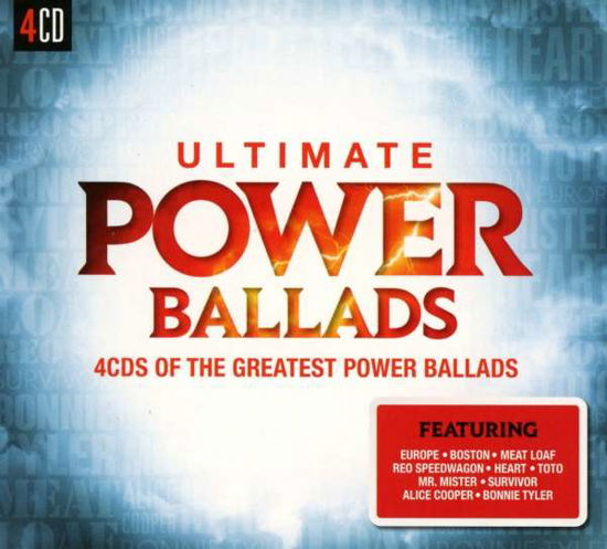 Cover for Ultimate Power Ballads / Various (CD) (2018)