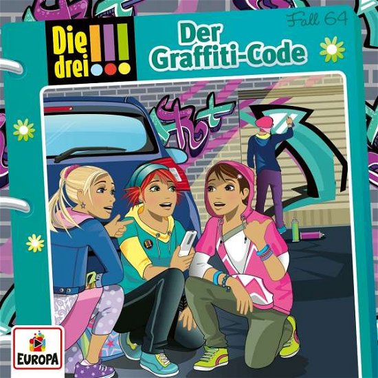 Cover for Die Drei · 064/der Graffiti-code (CD) (2019)