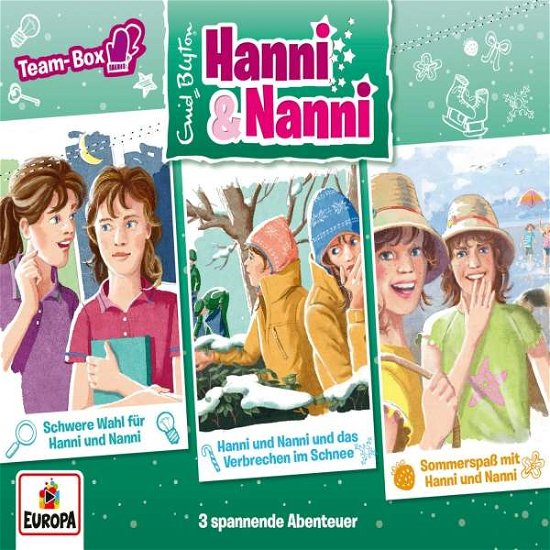017/3er Box-teambox ( Folgen 56,57,58) - Hanni Und Nanni - Musik - EUROPA FM - 0190758837420 - 11. Januar 2019