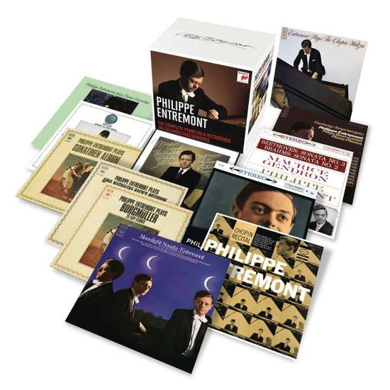 The Complete Piano Solo Recordings - Philippe Entremont - Musik - SONY CLASSICAL - 0190758994420 - 31 maj 2019