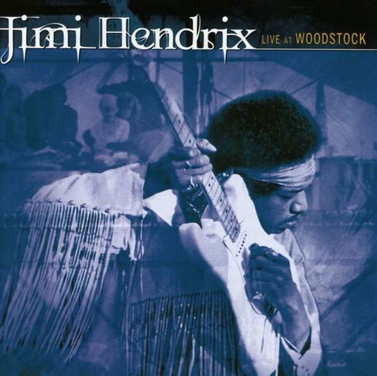 Cover for The Jimi Hendrix Experience · Live at Woodstock (CD) [Cut-down edition] (2019)