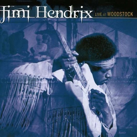Cover for Jimi Hendrix · Live at Woodstock (CD) [Cut-down edition] (2019)