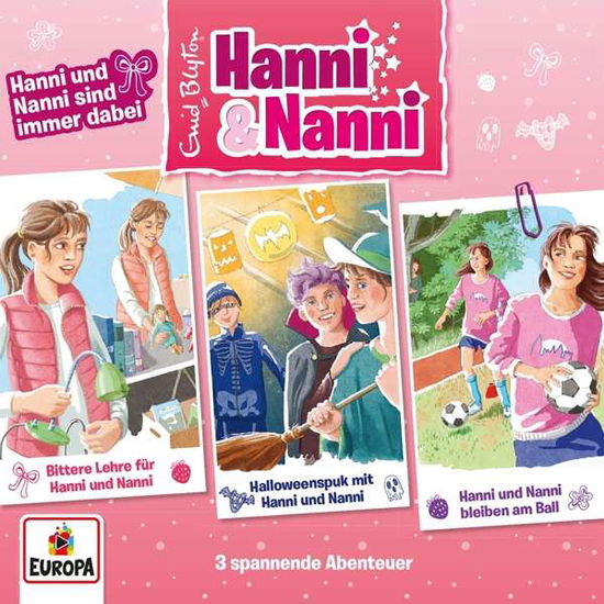 Cover for Hanni Und Nanni · 018/3er Box-hanni Und Nanni Sind Immer Dabei (59,6 (CD) (2019)