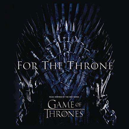 For The Throne  Music Inspired by Game Of Thrones · For The Throne (CD) (2022)