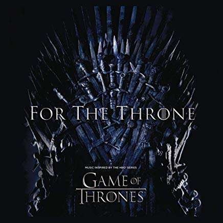 Cover for For the Throne (Music Inspired by the Hb · For The Throne (CD) (2022)