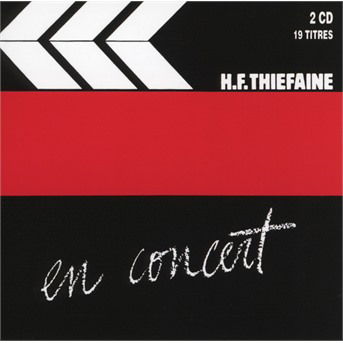 Cover for Hubert-Félix Thiéfaine · En Concert, Vol. 1 (CD) [Remastered edition] (2019)