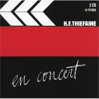 Cover for Hubert-Felix Thiefaine · En Concert Vol. 1 (CD) [Remastered edition] (2019)