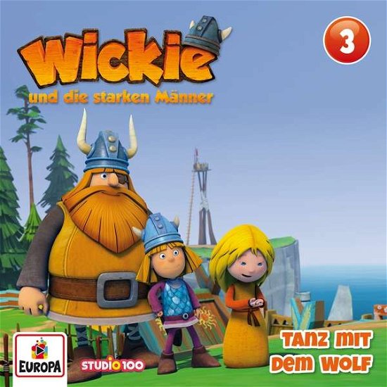 Cover for Wickie · 03/tanz Mit Dem Wolf (Cgi) (CD) (2019)