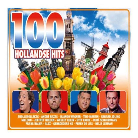100 Hollandse Hits - V/A - Música - SONY MUSIC - 0190759715420 - 1 de noviembre de 2019