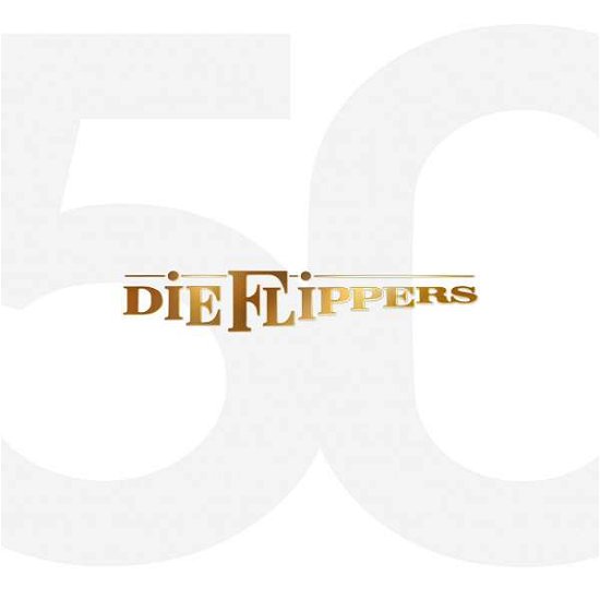 Cover for Die Flippers · Das Weisse Album - 50 Jahre Flippers (CD) (2019)