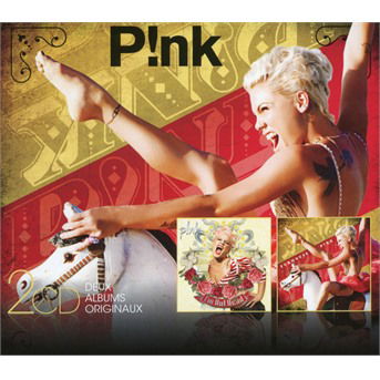 2CD Slipcase 2020 P!nk - P!nk - Music - LAFACE/LEGACY - 0194397735420 - August 14, 2020