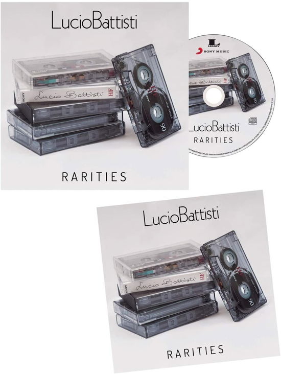 Rarities - Lucio Battisti - Musikk - LEGACY - 0194397959420 - 2. oktober 2020