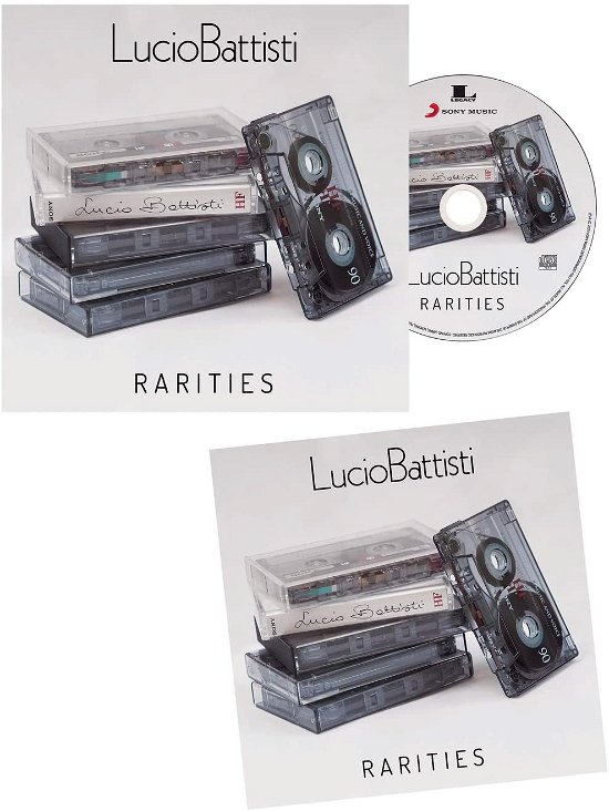 Cover for Lucio Battisti · Rarities (CD) (2020)