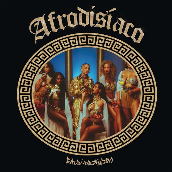 Cover for Rauw Alejandro · Afrodisiaco (CD) (2020)