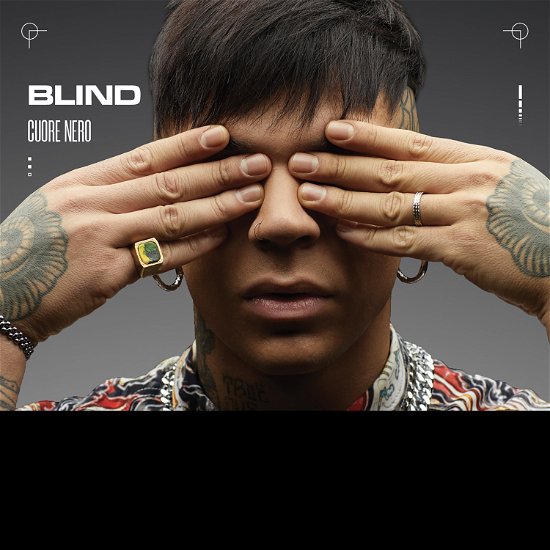 Cover for Blind · Cuore Nero (CD) (2020)