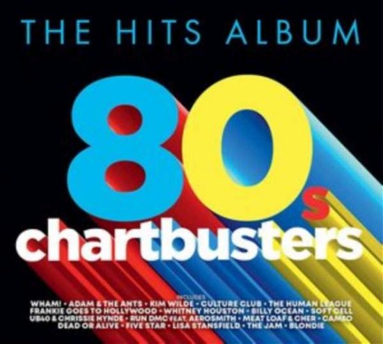 Cover for The Hits Album: 80s Chartbuste (CD) (2022)