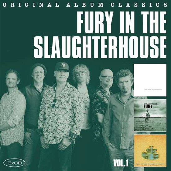 Cover for Fury In The Slaughterhouse · Original Album Classics Vol.1 (CD) (2021)