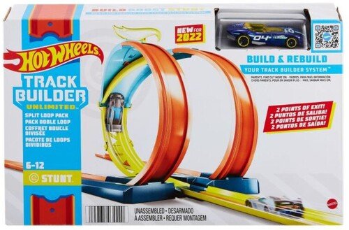 Cover for Hot Wheels · Hw Track Builder Intersecting Loop Pack Playset (MERCH) (2021)
