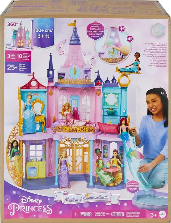 Cover for Disney Princess · Disney Princess Magical Adventures Castle (MERCH) (2024)