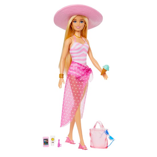 Cover for Barbie: Mattel · BRB Strandtag Barbie (Toys)