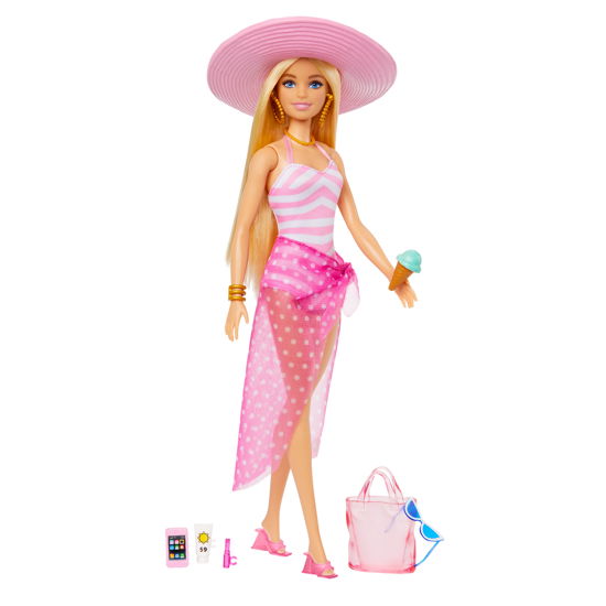 Cover for Barbie: Mattel · The Movie - Barbie Beach (MERCH)