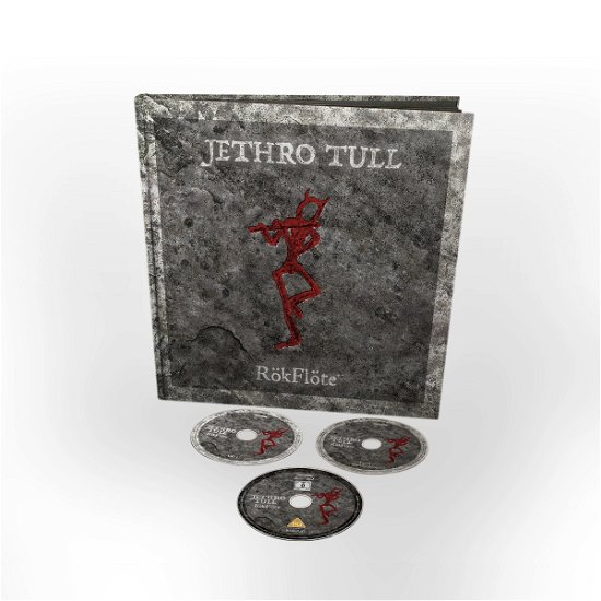 Cover for Jethro Tull · Rökflöte (CD/Blu-ray) [Limited Deluxe edition] [Artbook] (2023)