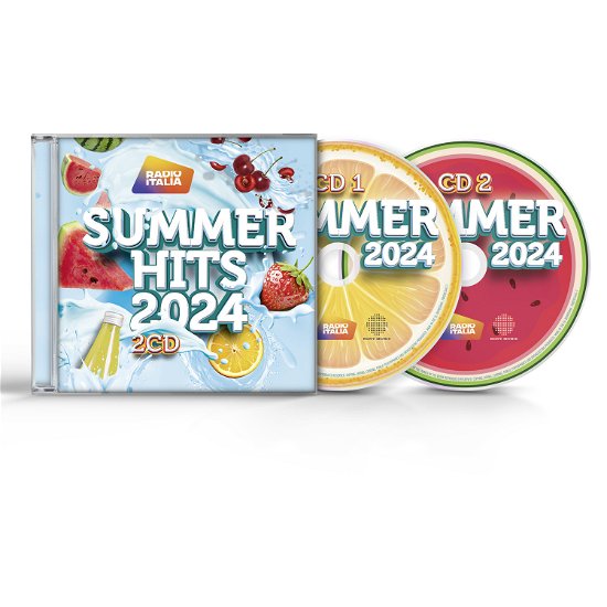 Cover for Radio Italia Summer Hits 2024 / Various (CD) (2024)