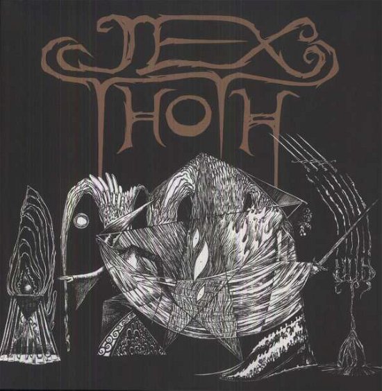 Cover for Jex Thoth · Witness (LP)