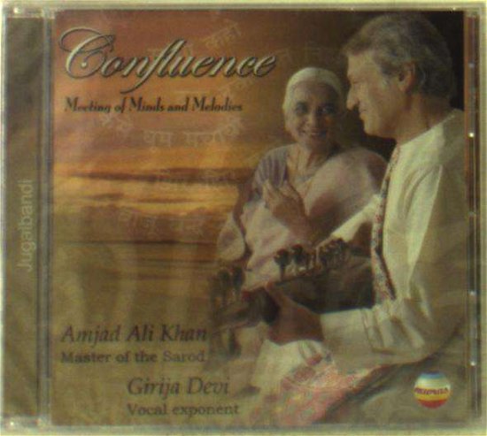 Confluence - Amjad Ali Khan - Música - NAVRAS - 0460752019420 - 10 de junio de 2005