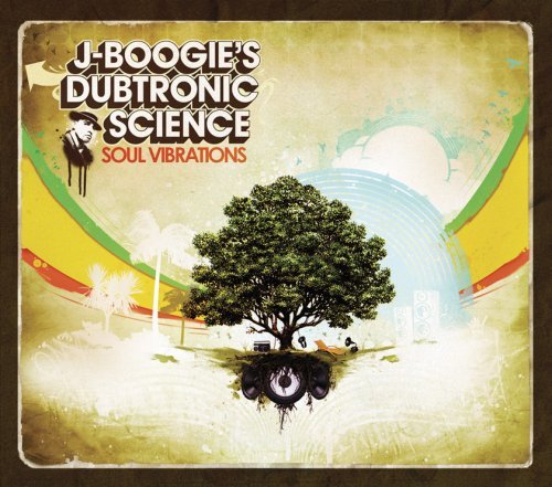 Cover for J Boogie's Dubtronic Science · J Boogie's Dubtronic (CD) (2008)
